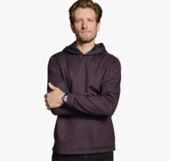 Reversible Knit Hoodie - 07405928-XXL