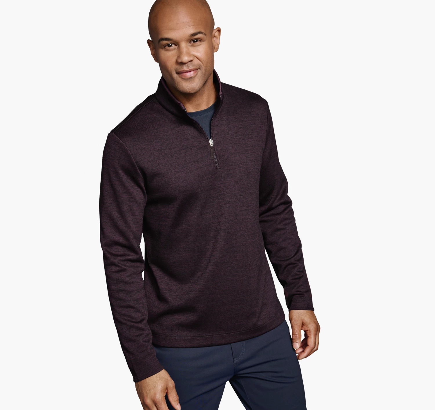 XC4® Nylon Trim Quarter-Zip - 07405943-XXL 1 XC4® Nylon Trim Quarter-Zip - 07405943-XXL