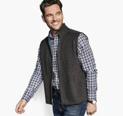 New Products 7 Reversible Solid Vest - 07406517-XXL