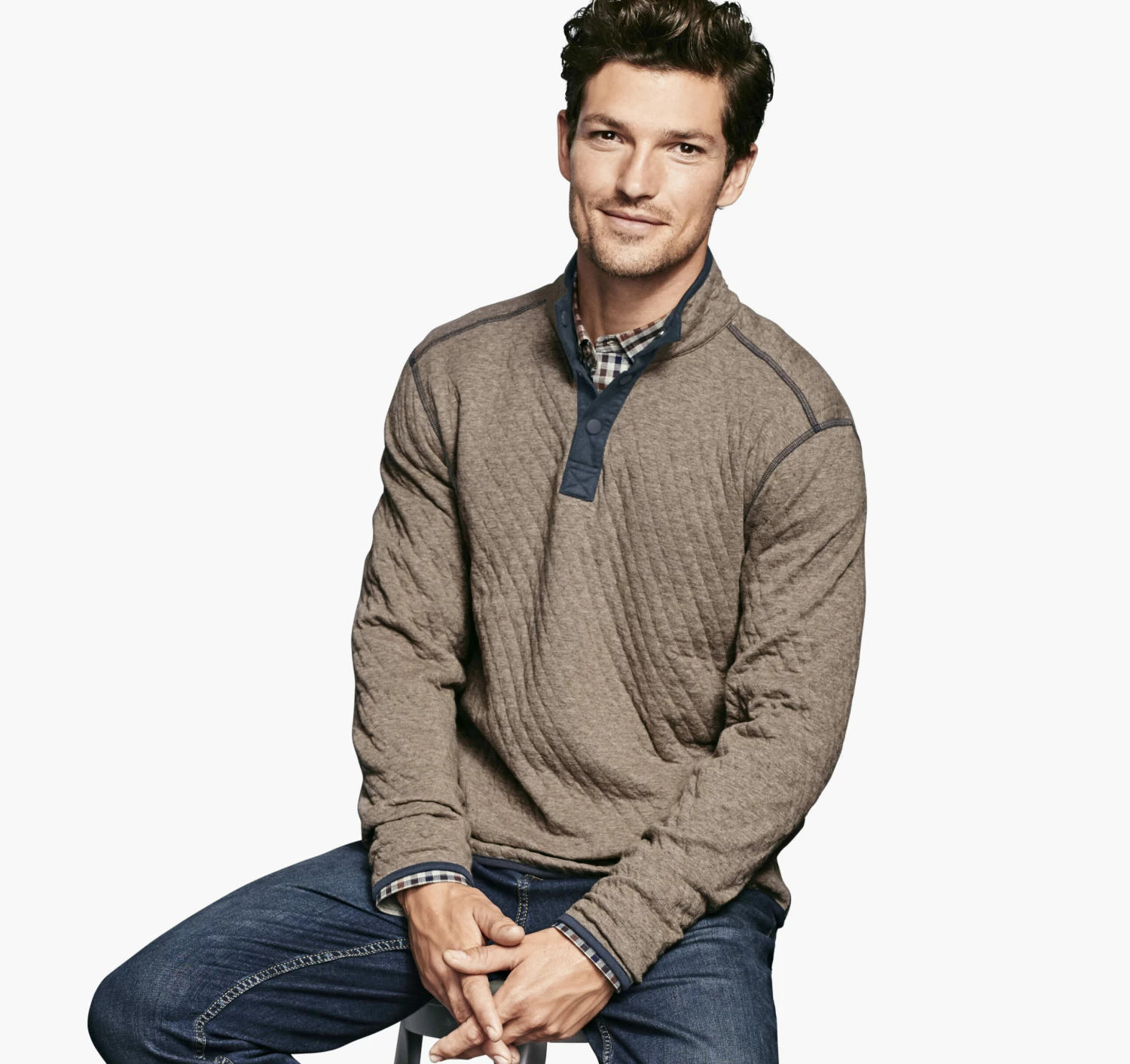 Reversible Quarter-Snap - 07406556-XXL 1 Reversible Quarter-Snap - 07406556-XXL