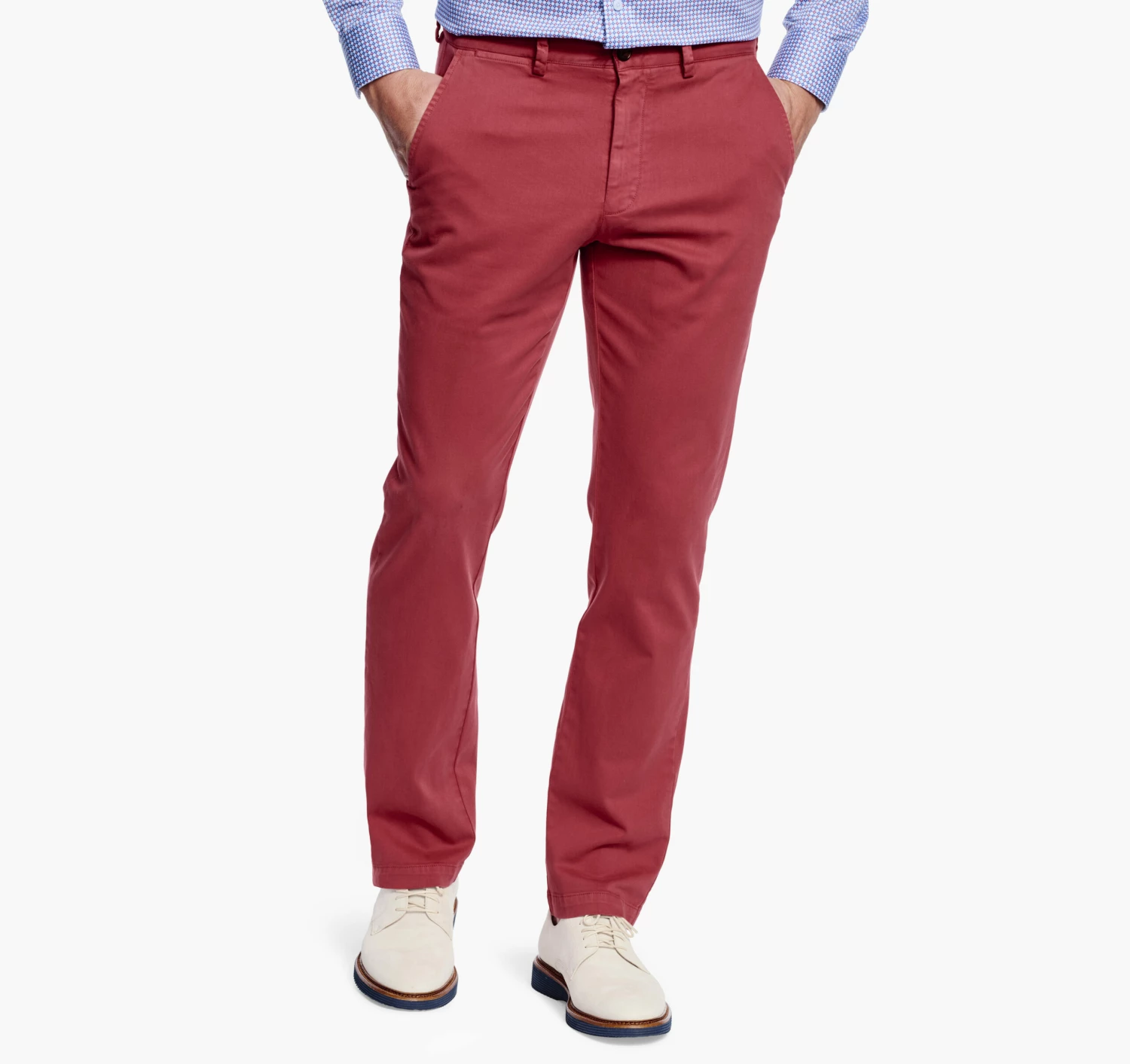 Washed Chinos - 07406747-30-R 1 Washed Chinos - 07406747-30-R