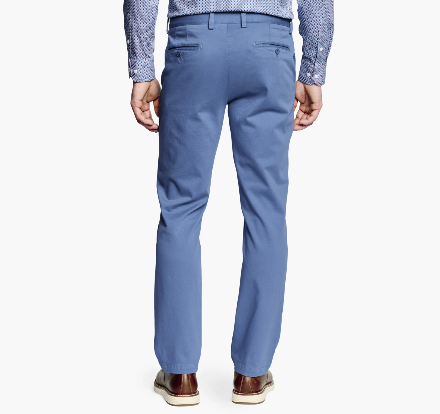 Washed Chinos - 07406771-40-S 2 Washed Chinos - 07406771-40-S - Image 2