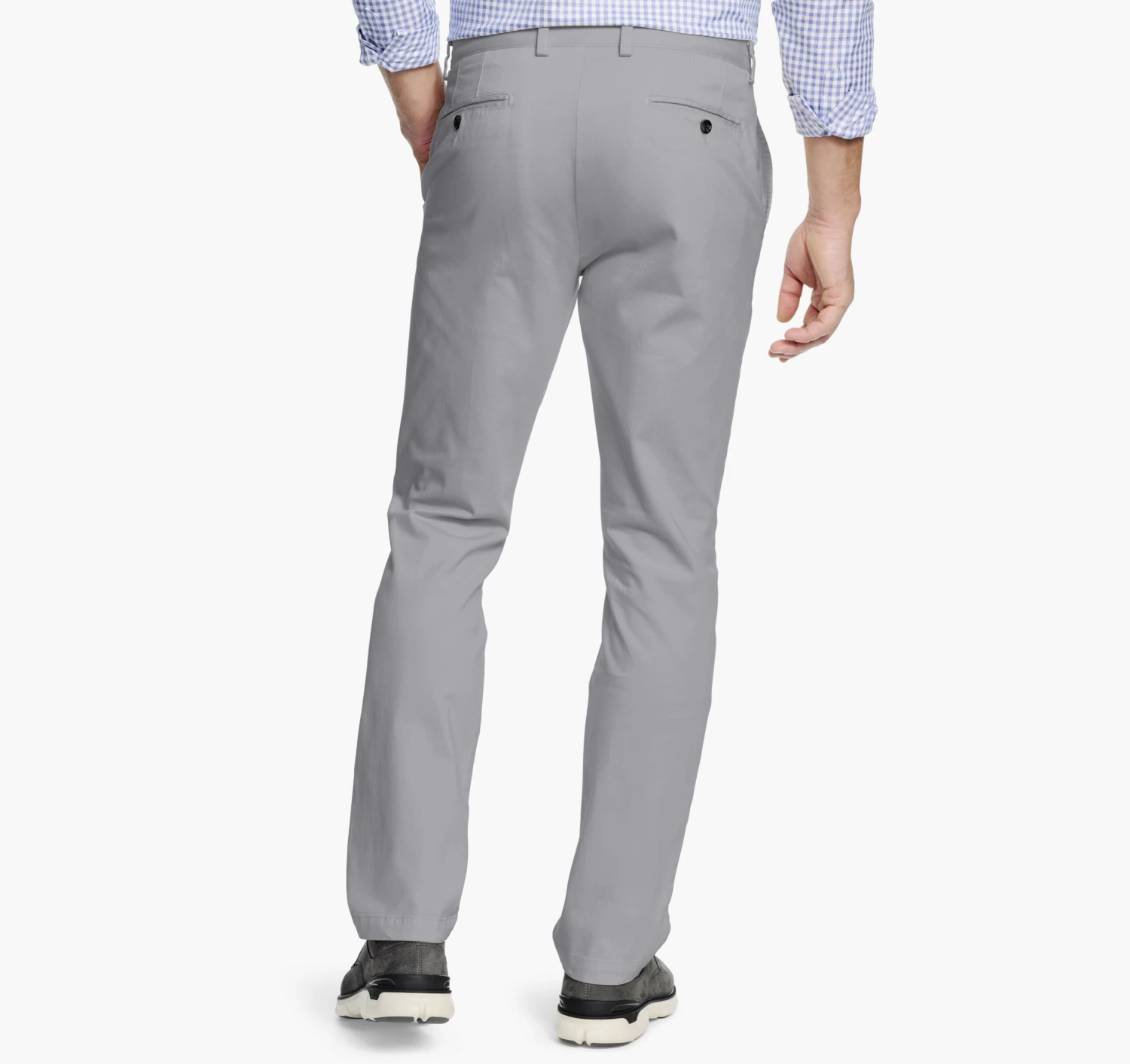 Washed Chinos - 07406772-32-R 2 Washed Chinos - 07406772-32-R - Image 2