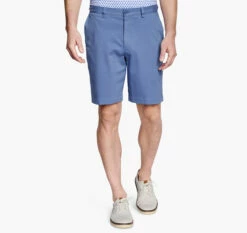 Washed Chino Shorts - 07406775-33-R