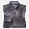 Button-Collar Premium Cotton Shirt - 07408366-3XL