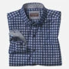 Button-Collar Premium Cotton Shirt - 07408367-3XL