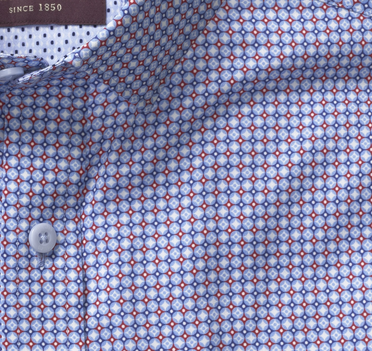 Printed Cotton Shirt - 07408585-M 2 Printed Cotton Shirt - 07408585-M - Image 2