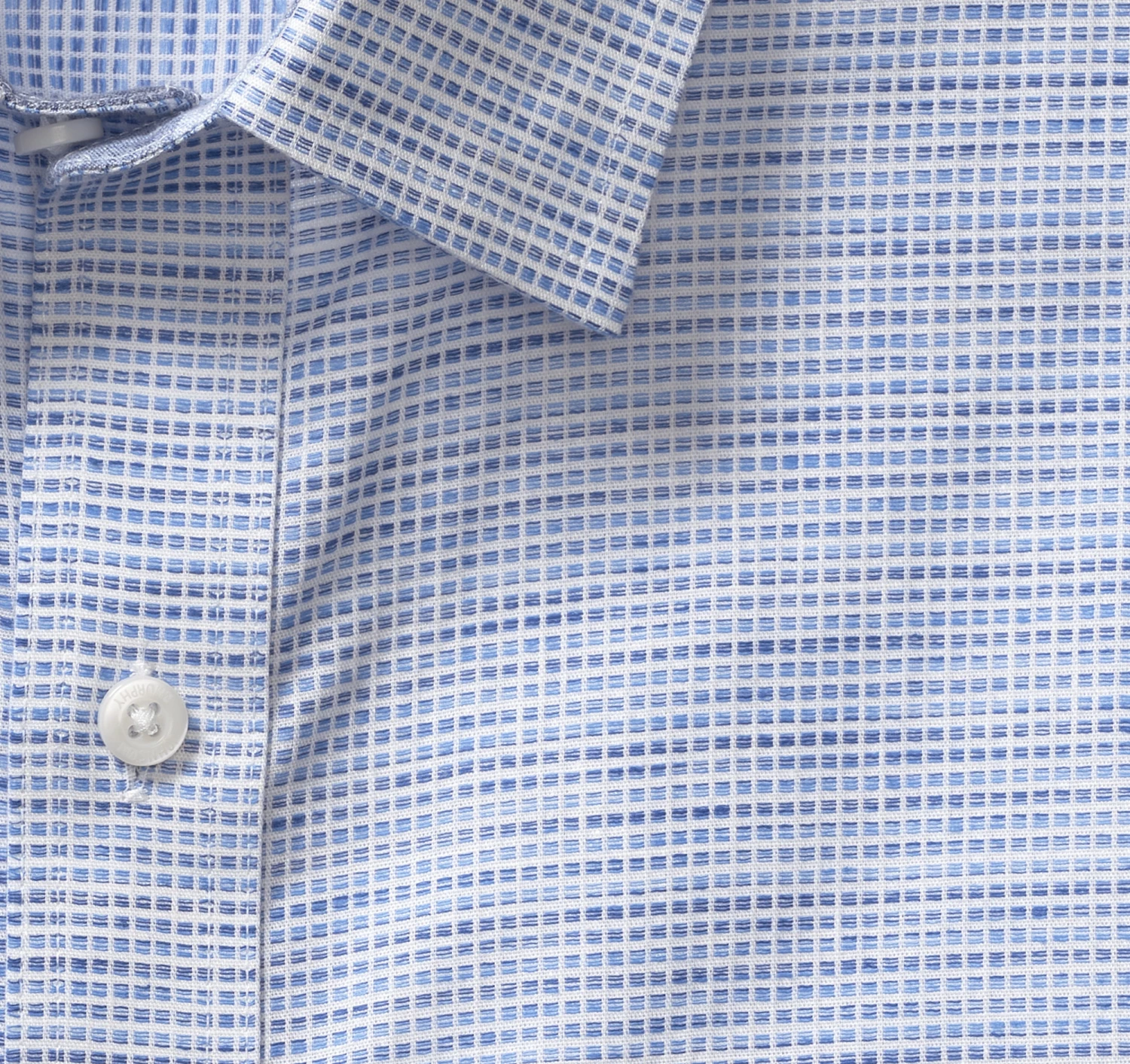 Washed Linen-Blend Shirt - 07408626-XXL 2 Washed Linen-Blend Shirt - 07408626-XXL - Image 2