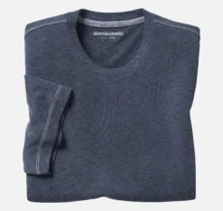 Vintage Slub Crewneck Tee - 07408786-XXL