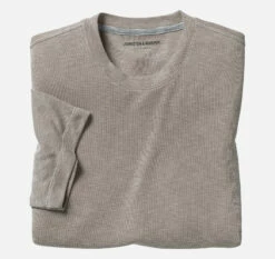 Vintage Slub Crewneck Tee - 07408791-M