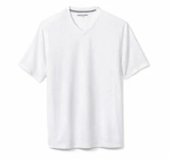 Vintage Slub V-Neck Tee - 07408797-XXL -JOHNSTON MURPHY Shop 748797 master 2