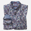 Printed Cotton Shirt - 07408927-L