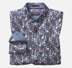 Printed Cotton Shirt - 07408927-L