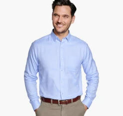 Long-Sleeve Dress Shirt - 07408947-3XL 5 Long-Sleeve Dress Shirt - 07408947-3XL -JOHNSTON MURPHY Shop 748947 master 2