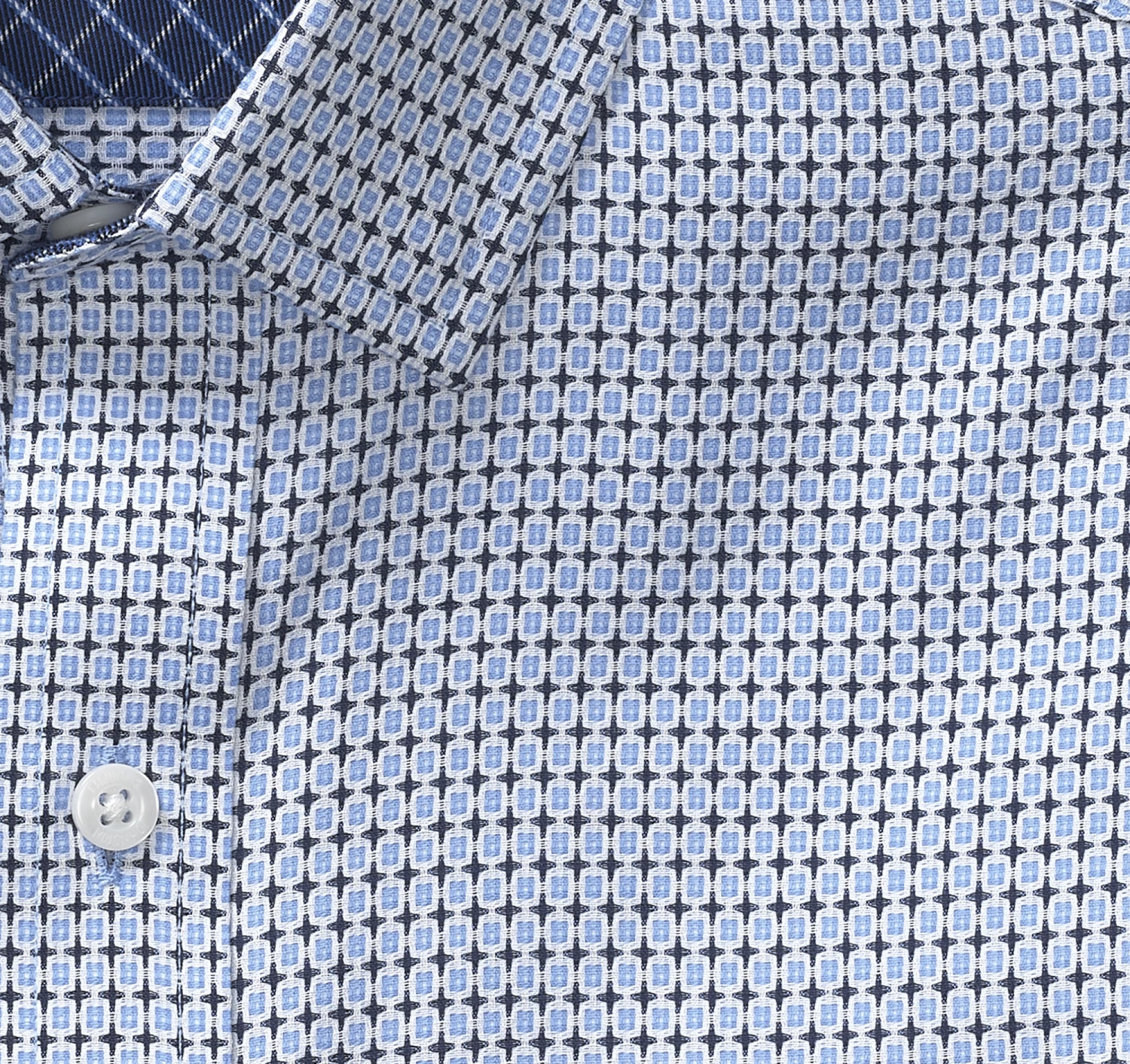 Long-Sleeve Dress Shirt - 07408949-XXL 2 Long-Sleeve Dress Shirt - 07408949-XXL - Image 2