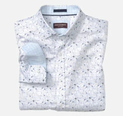 Printed Cotton Shirt - 07408958-S