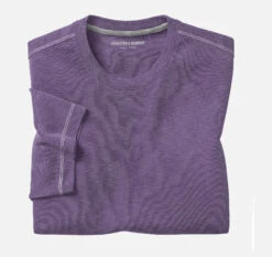 Vintage Slub Crewneck Tee - 07409095-XXL