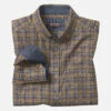 Heathered Woven Shirts - 07409241-XXL