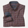 Heathered Woven Shirts - 07409242-XXL