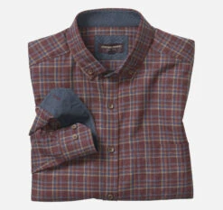 Heathered Woven Shirts - 07409242-XXL