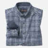Brushed Heathered Woven Shirts - 07409247-3XL