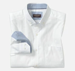 Long-Sleeve Oxford Shirt - 07409250-XXL