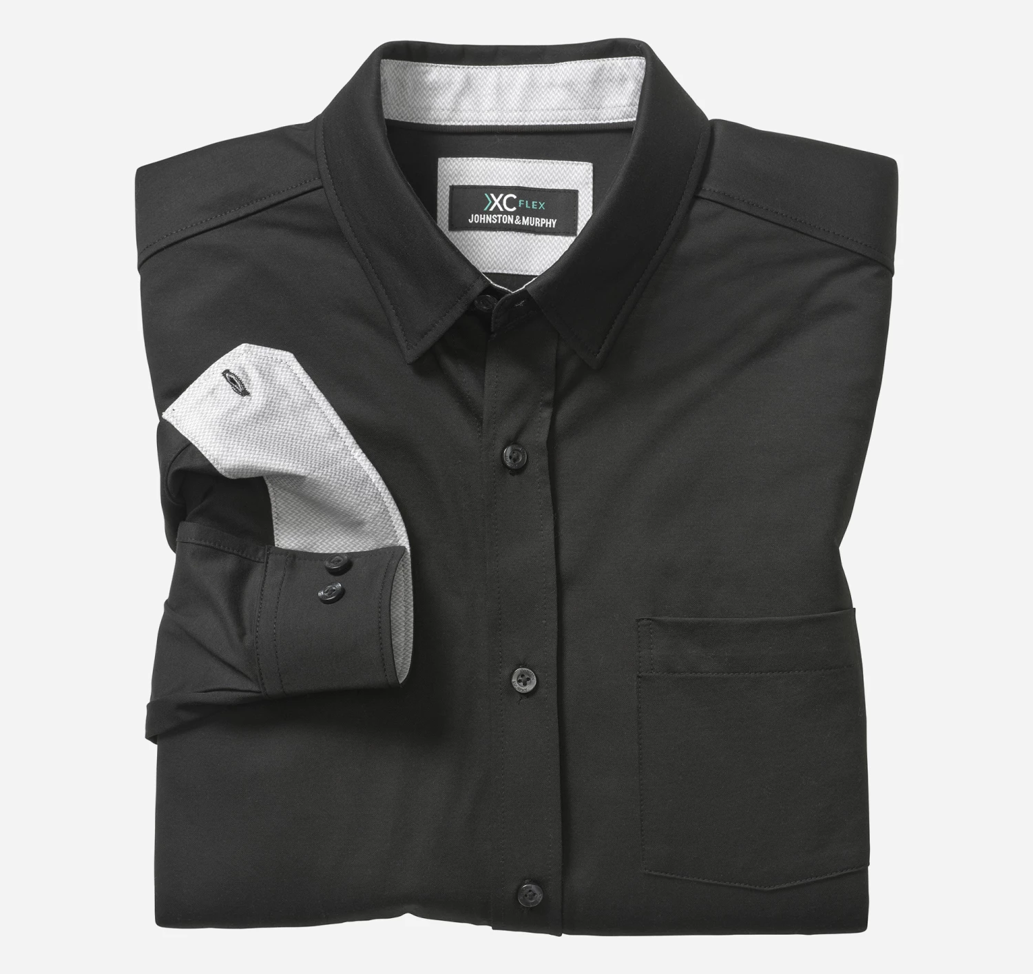 XC Flex® Stretch Long-Sleeve Shirt - 07409251-S-R 1 XC Flex® Stretch Long-Sleeve Shirt - 07409251-S-R