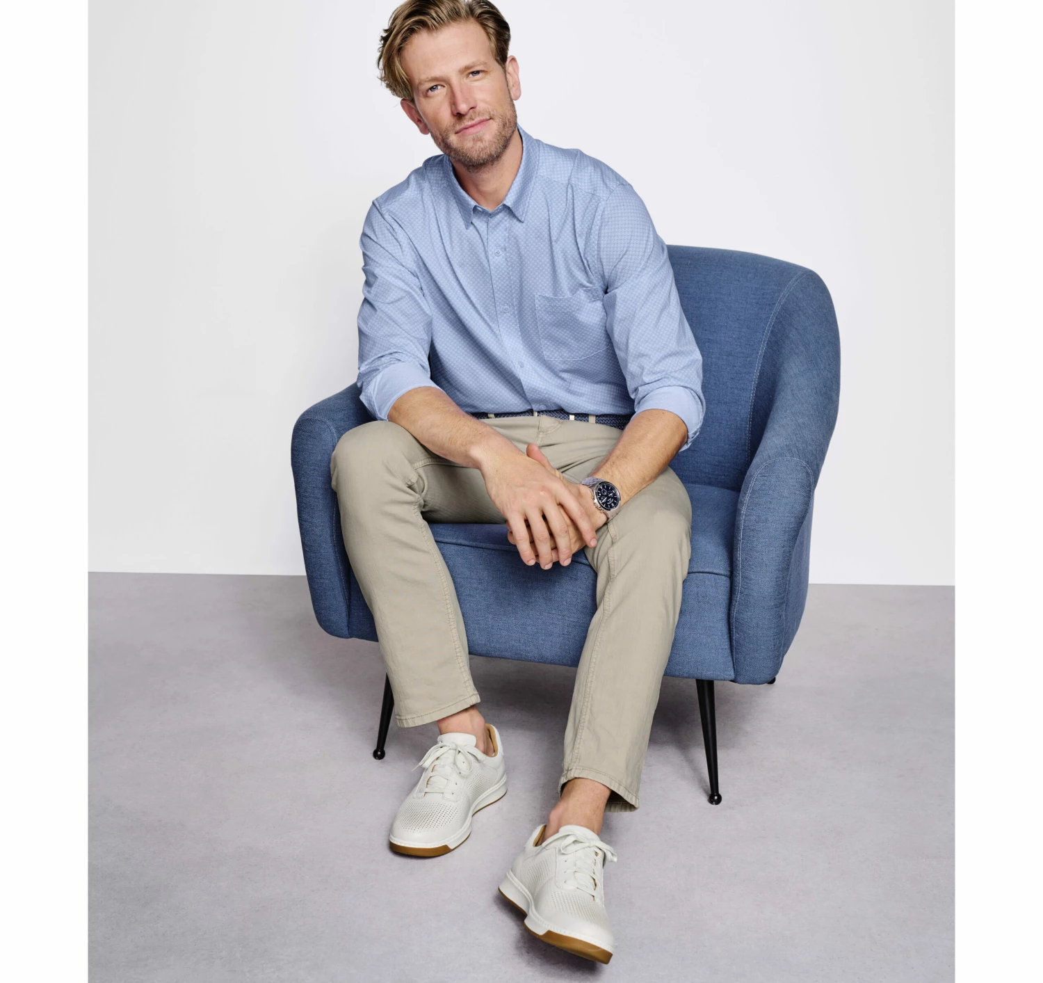 XC Flex® Stretch Long-Sleeve Shirt - 07409256-S-R 4 XC Flex® Stretch Long-Sleeve Shirt - 07409256-S-R - Image 4