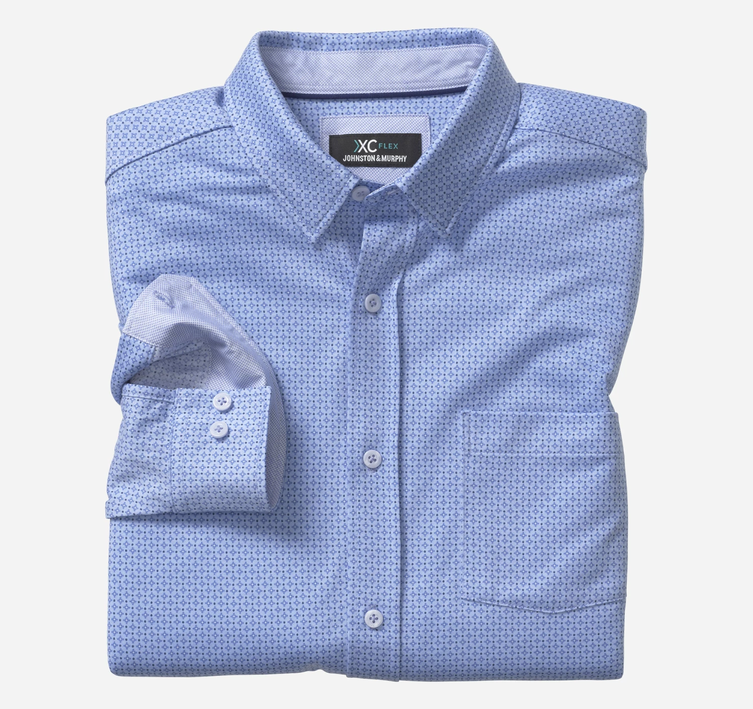 XC Flex® Stretch Long-Sleeve Shirt - 07409257-2XL-R 1 XC Flex® Stretch Long-Sleeve Shirt - 07409257-2XL-R