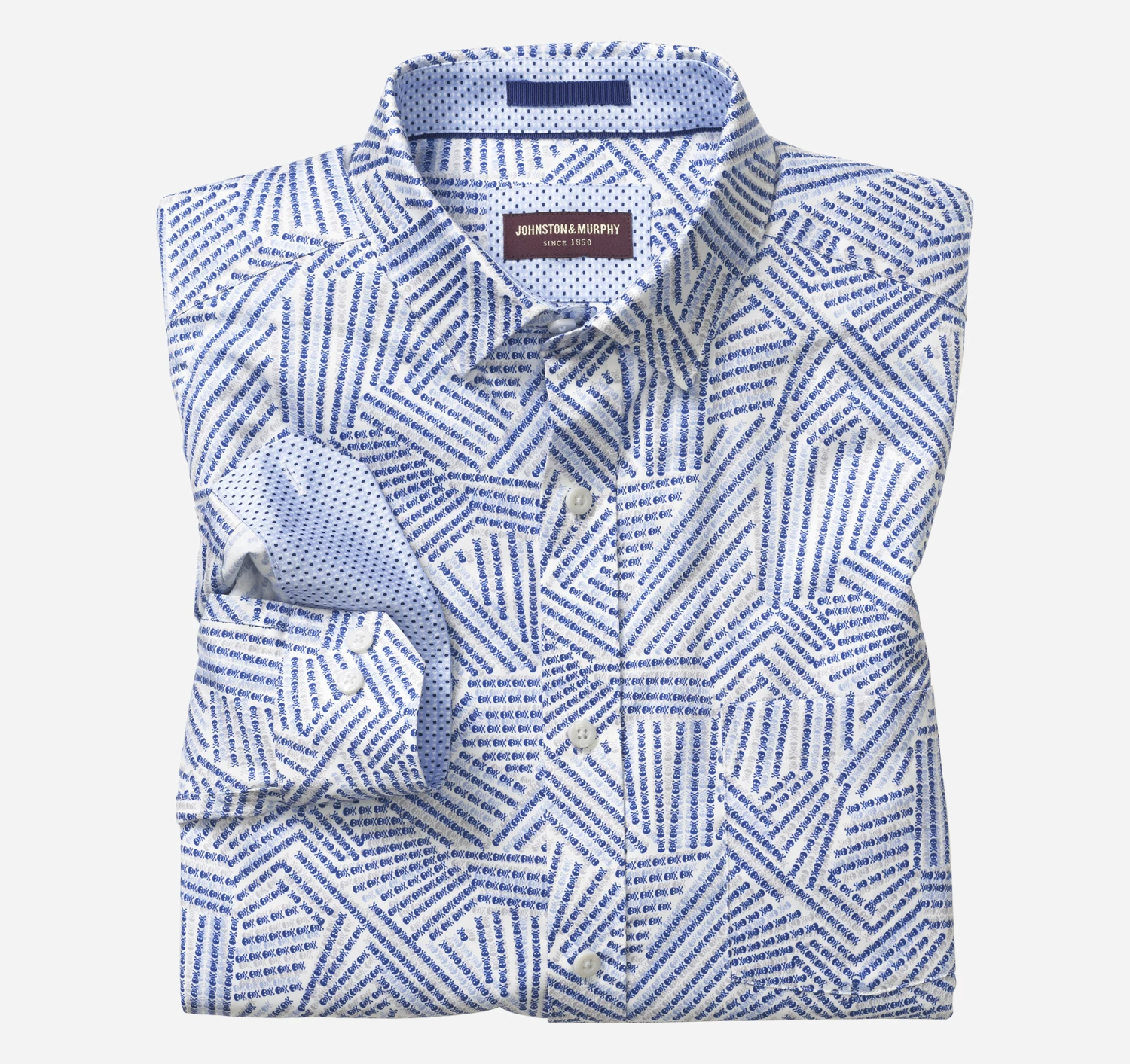 Printed Cotton Shirt - 07409261-XXL 1 Printed Cotton Shirt - 07409261-XXL