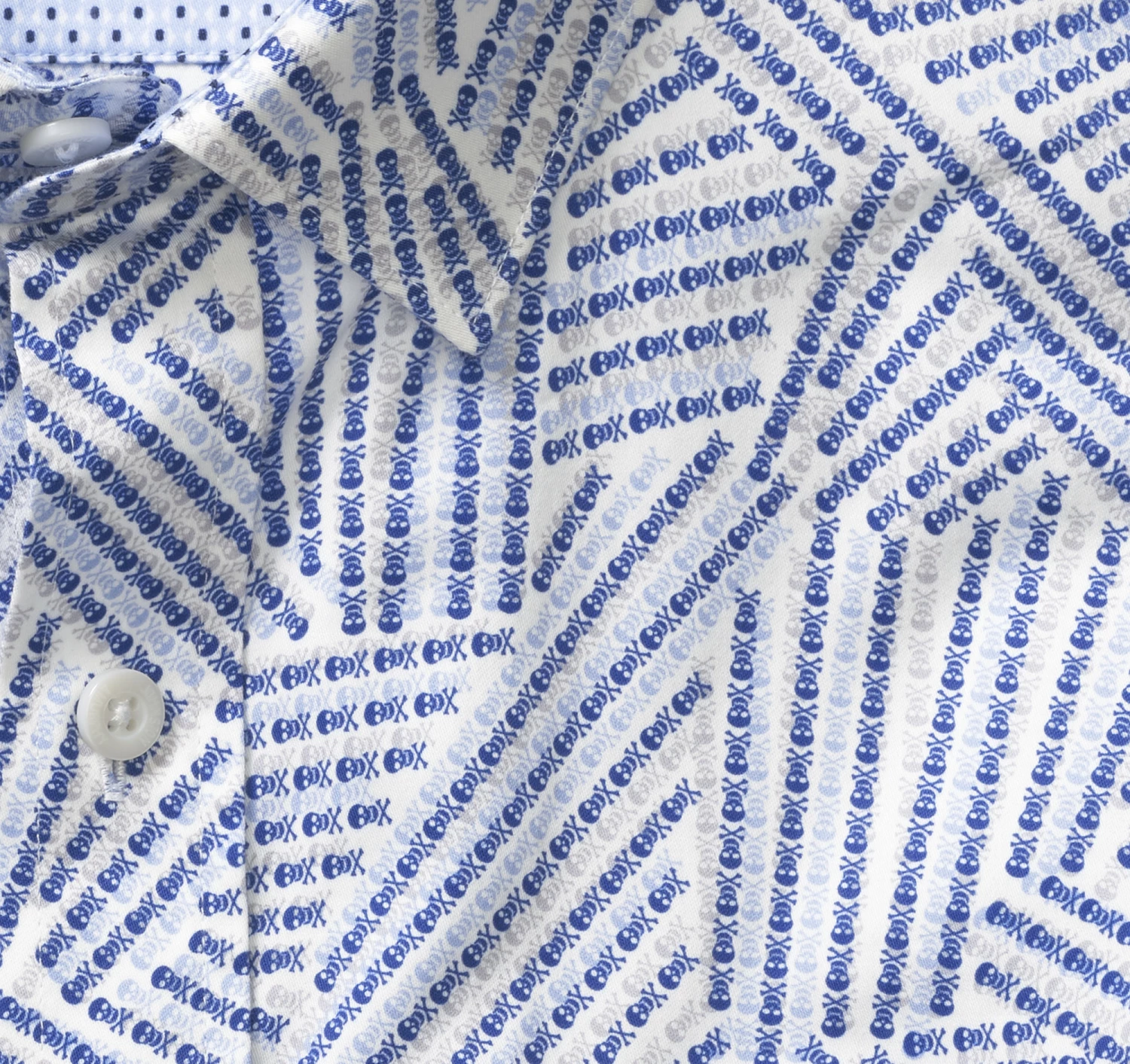 Printed Cotton Shirt - 07409261-XXL 2 Printed Cotton Shirt - 07409261-XXL - Image 2