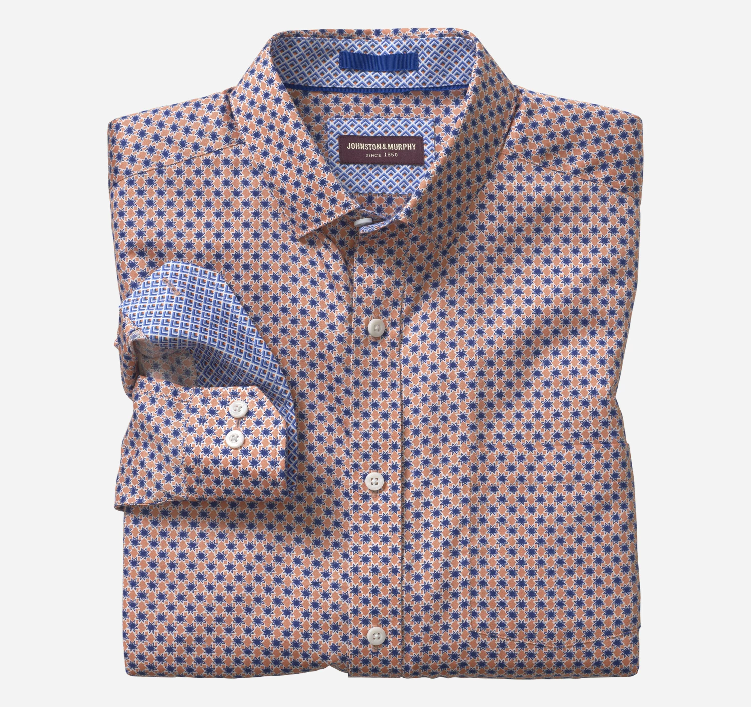 Printed Cotton Shirt - 07409263-XXL 1 Printed Cotton Shirt - 07409263-XXL