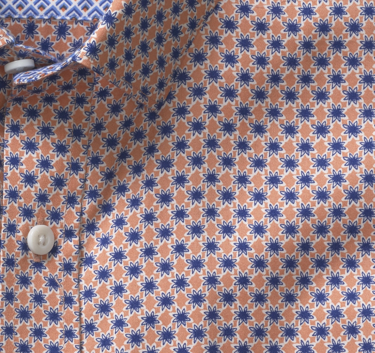 Printed Cotton Shirt - 07409263-XXL 2 Printed Cotton Shirt - 07409263-XXL - Image 2