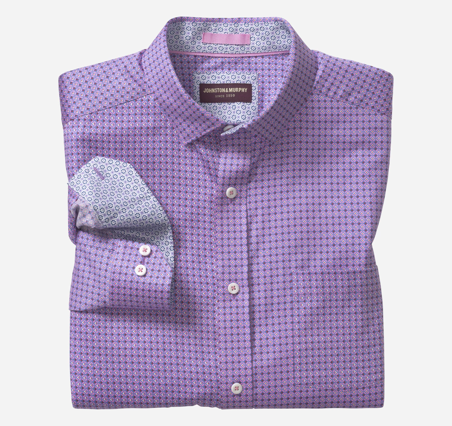 Printed Cotton Shirt - 07409265-XXL 1 Printed Cotton Shirt - 07409265-XXL