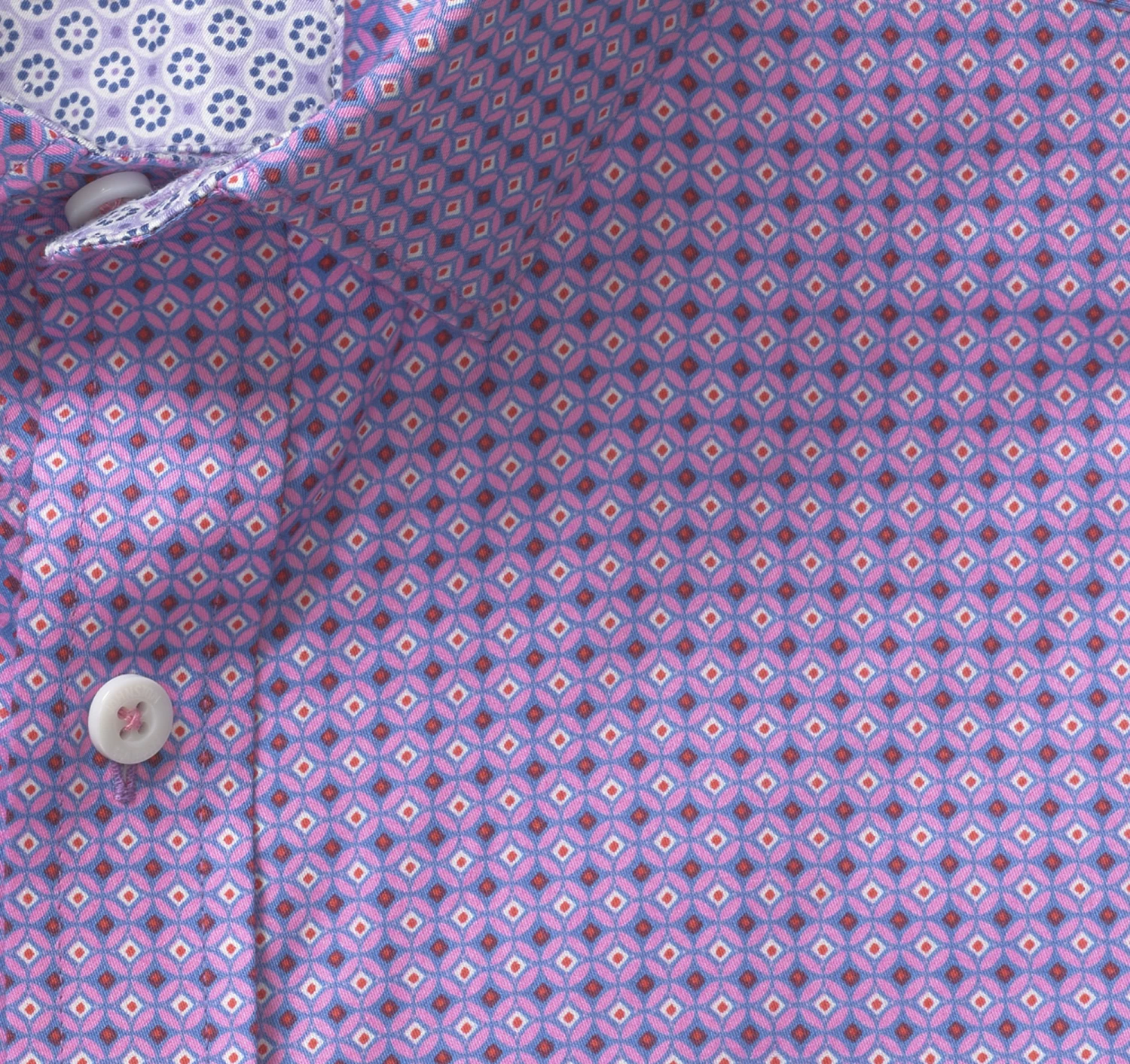 Printed Cotton Shirt - 07409265-XXL 2 Printed Cotton Shirt - 07409265-XXL - Image 2