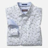 Printed Cotton Shirt - 07409266-XXL
