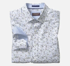 Printed Cotton Shirt - 07409266-XXL