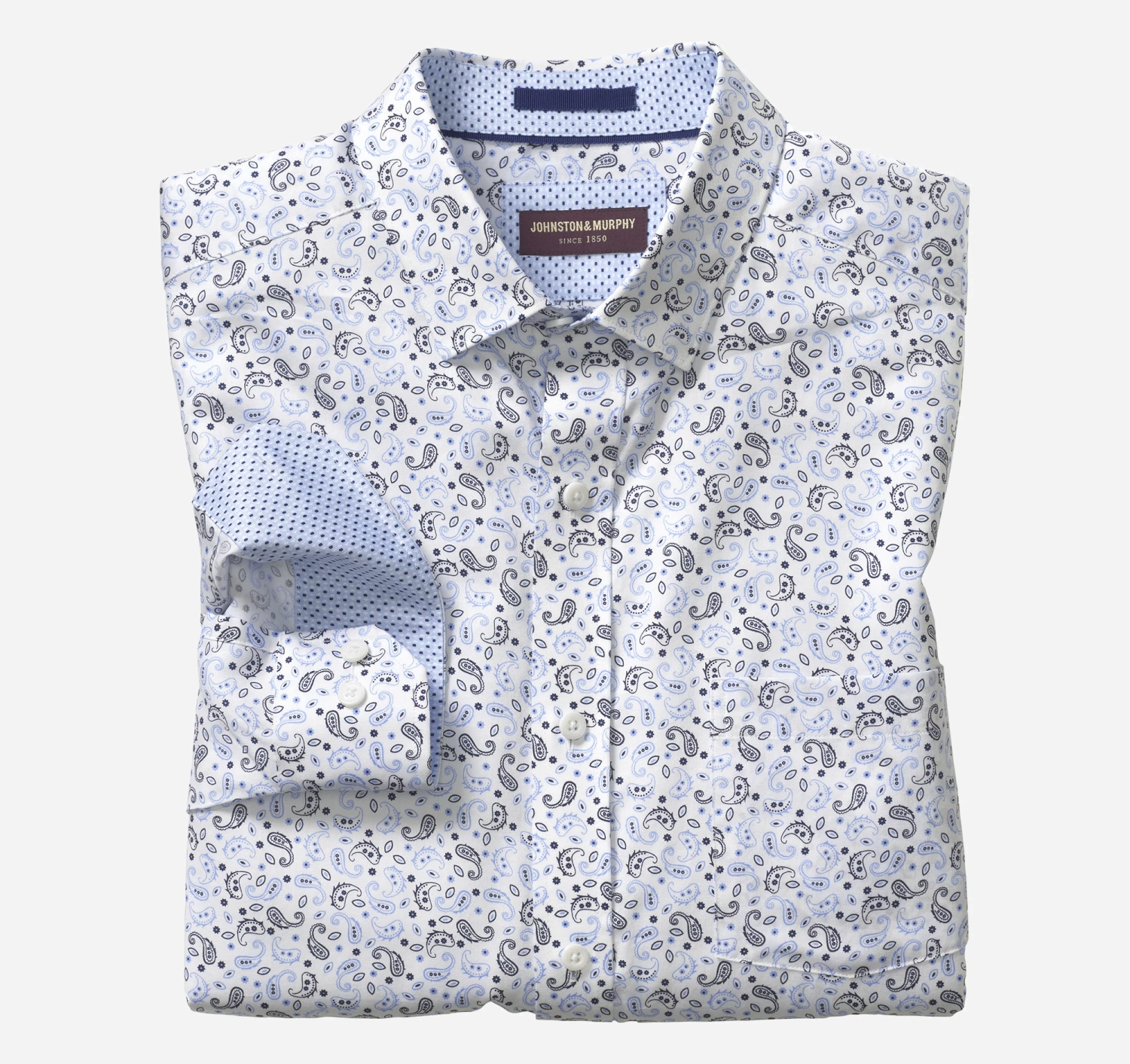 Printed Cotton Shirt - 07409266-XXL 1 Printed Cotton Shirt - 07409266-XXL