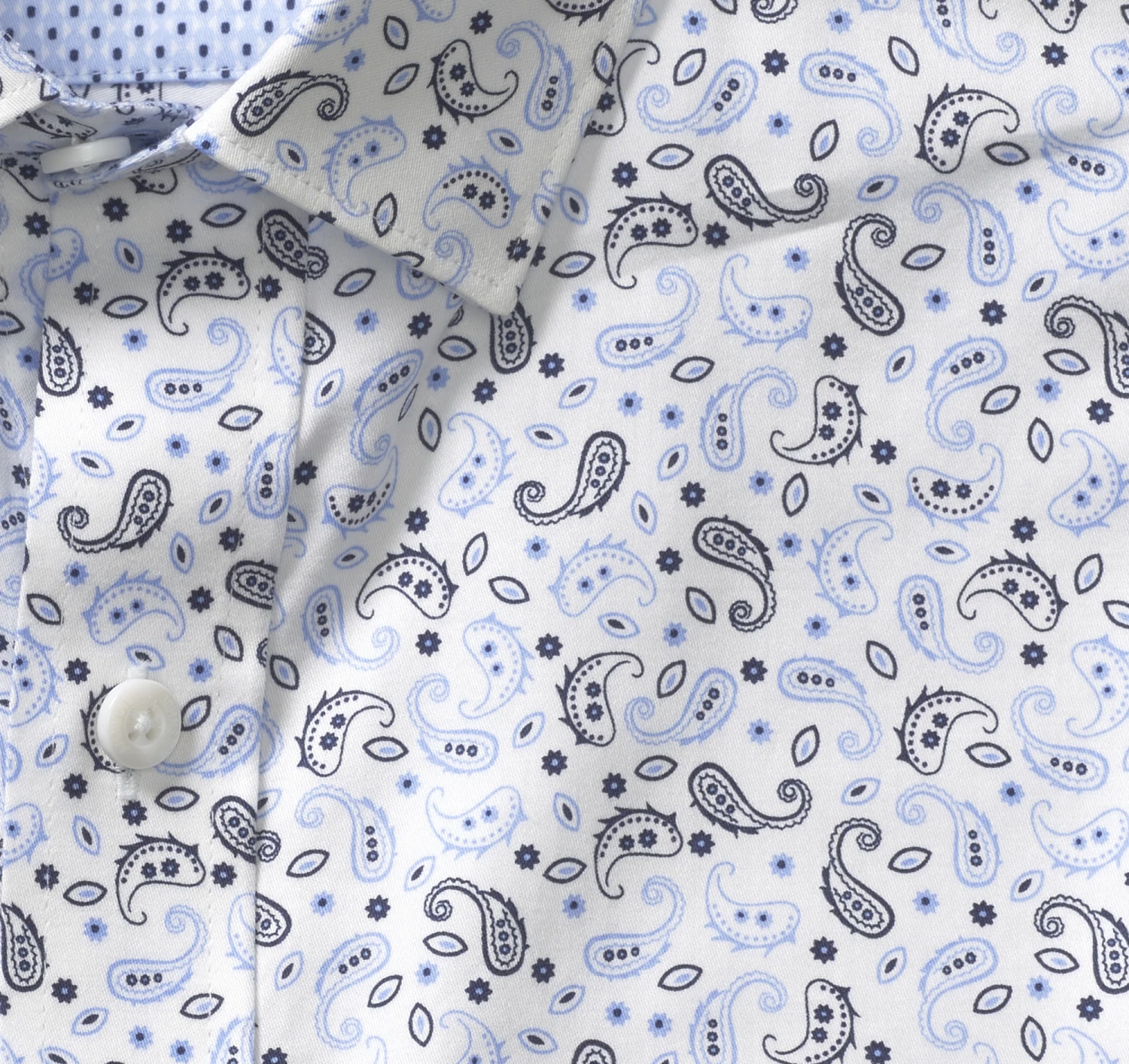 Printed Cotton Shirt - 07409266-XXL 2 Printed Cotton Shirt - 07409266-XXL - Image 2