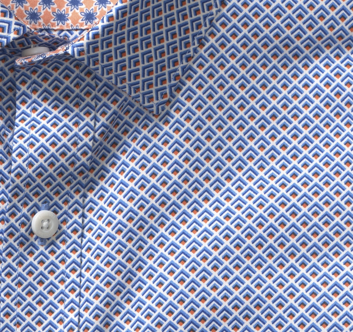 Printed Cotton Shirt - 07409267-XXL 2 Printed Cotton Shirt - 07409267-XXL - Image 2