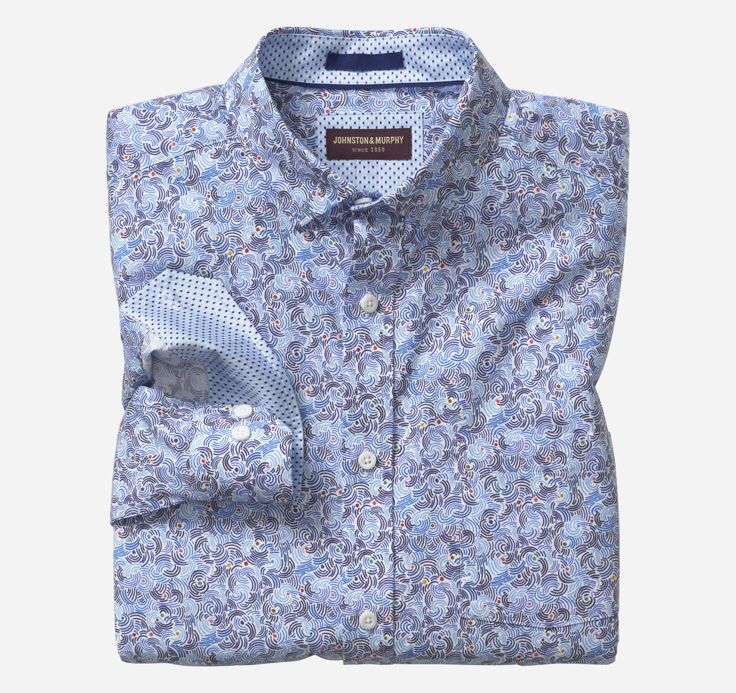 Printed Cotton Shirt - 07409270-XXL 1 Printed Cotton Shirt - 07409270-XXL