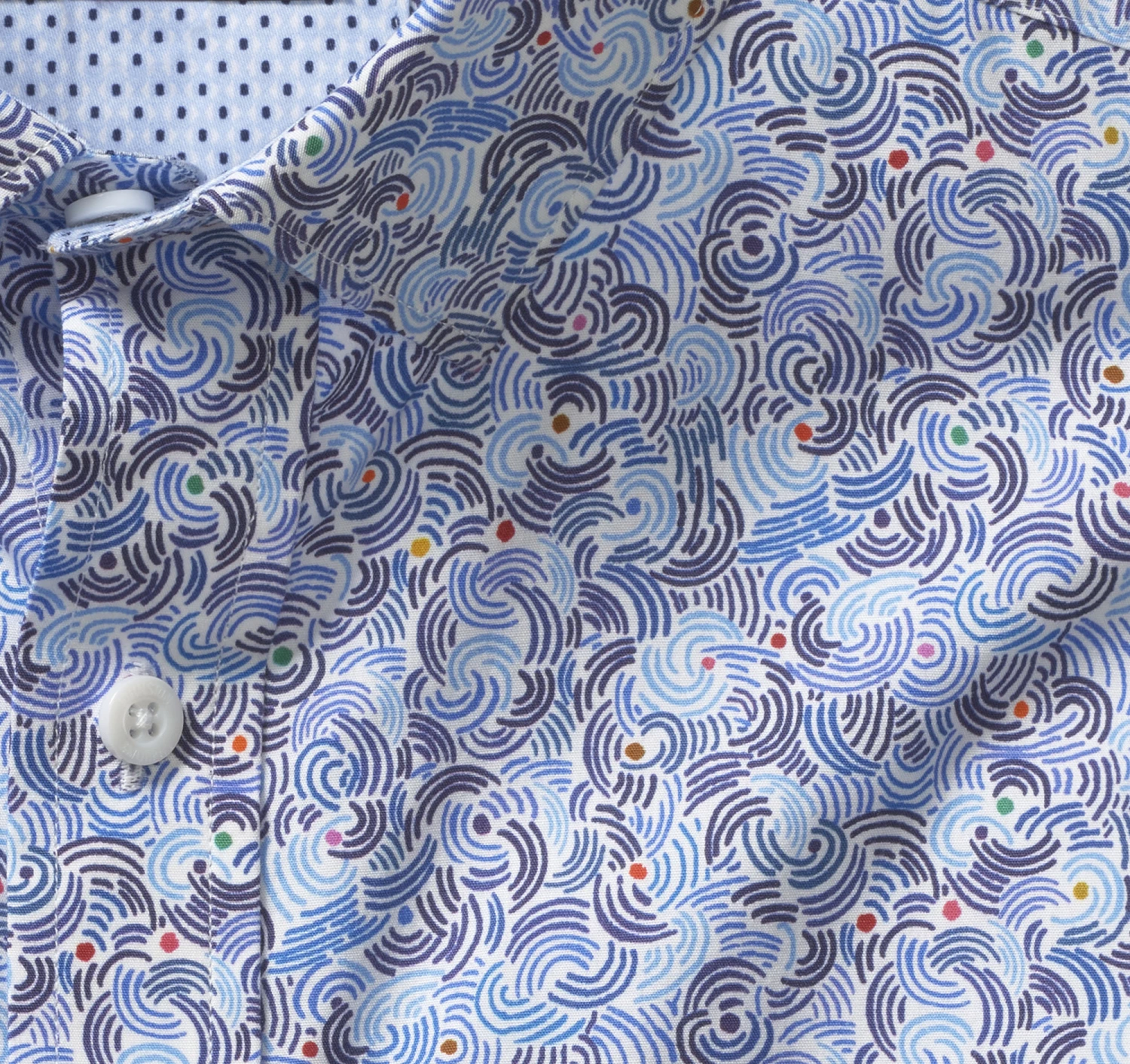 Printed Cotton Shirt - 07409270-XXL 2 Printed Cotton Shirt - 07409270-XXL - Image 2