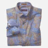 Printed Cotton Shirt - 07409271-L