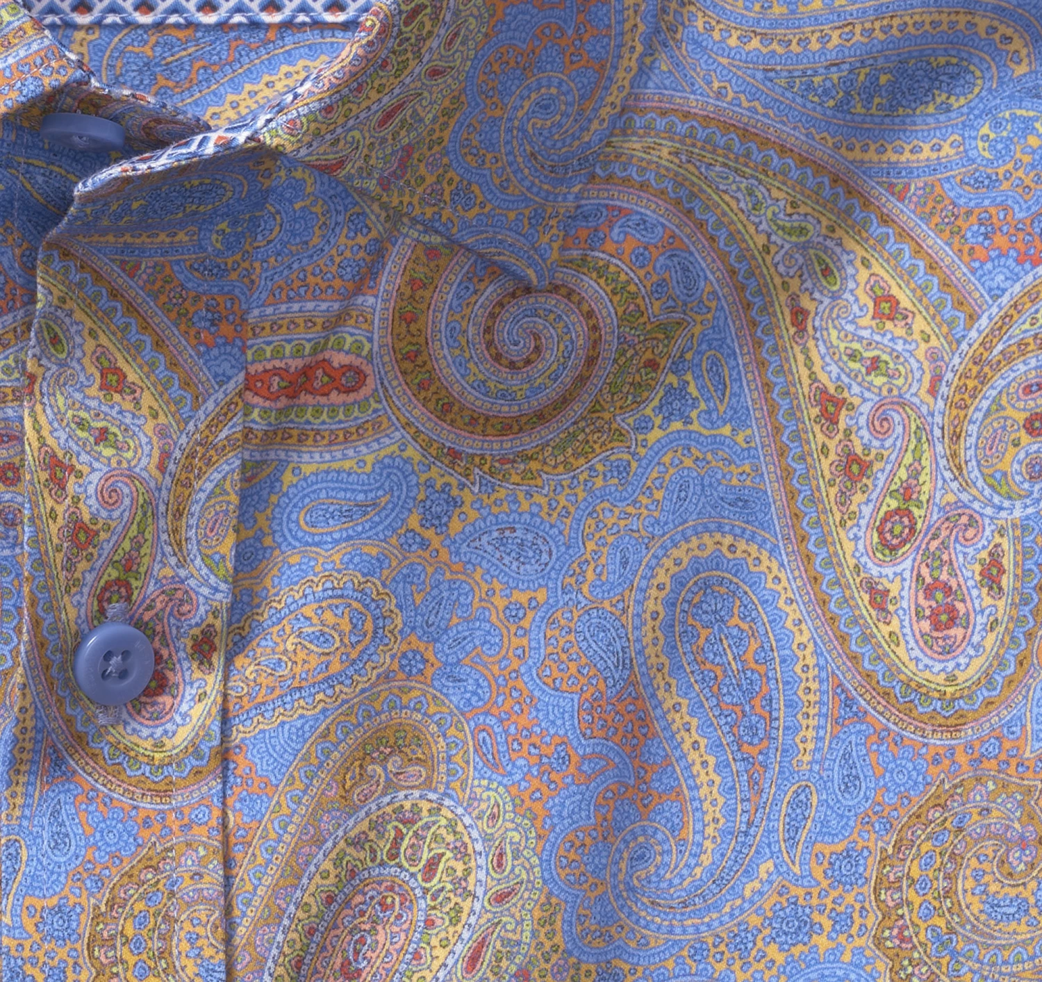 Printed Cotton Shirt - 07409271-L 2 Printed Cotton Shirt - 07409271-L - Image 2