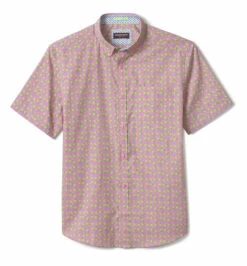 Printed Cotton Short-Sleeve Shirt - 07409274-XXL -JOHNSTON MURPHY Shop 749274 master 2