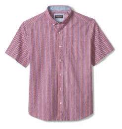 Printed Cotton Short-Sleeve Shirt - 07409285-XXL -JOHNSTON MURPHY Shop 749285 master 2