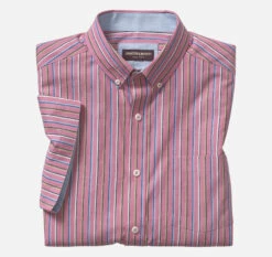 Printed Cotton Short-Sleeve Shirt - 07409285-XXL -JOHNSTON MURPHY Shop 749285 master 3