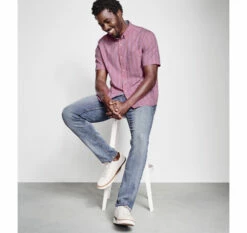 Printed Cotton Short-Sleeve Shirt - 07409285-XXL -JOHNSTON MURPHY Shop 749285 master 4