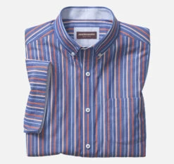 Printed Cotton Short-Sleeve Shirt - 07409286-XXL -JOHNSTON MURPHY Shop 749286 master 3