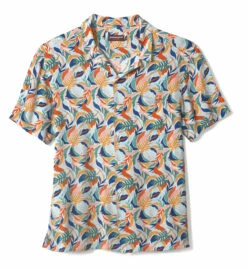 Short-Sleeve Camp Shirt - 07409287-XXL -JOHNSTON MURPHY Shop 749287 master 2